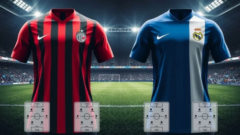 AC Milan mot SSC Napoli laguppställning