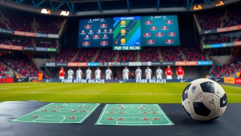 Barcelona mot Osasuna laguppställning