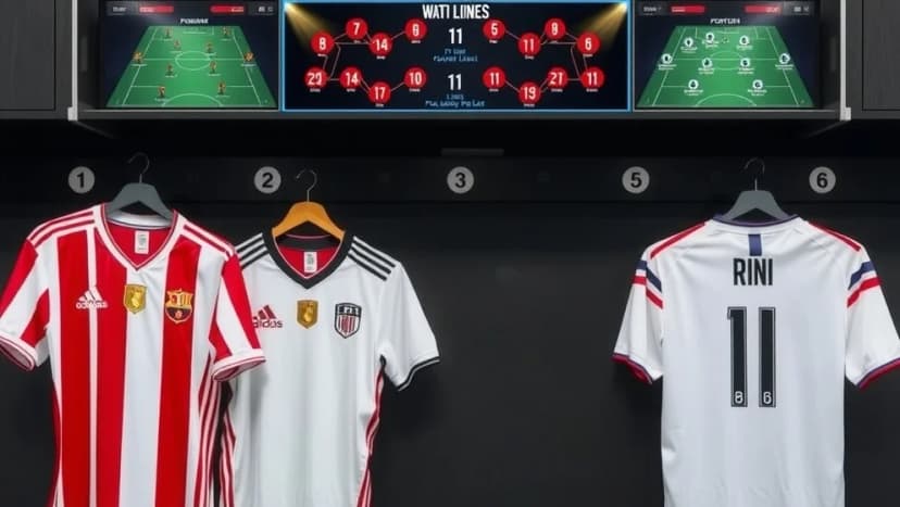 Eintracht Frankfurt mot Tottenham laguppställning