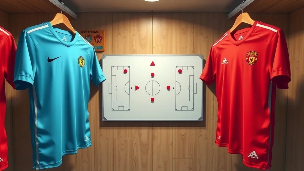 Man City mot Man Utd laguppställning imorgon