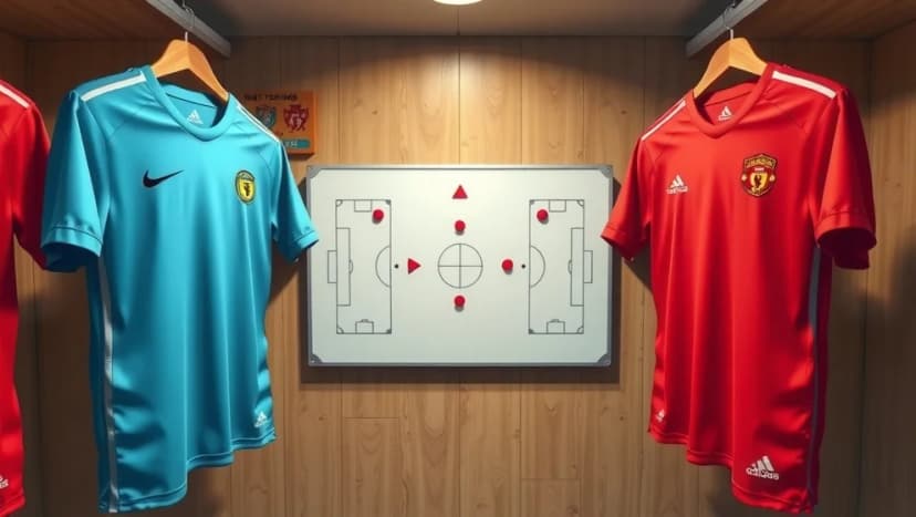 Man City mot Man Utd laguppställning imorgon