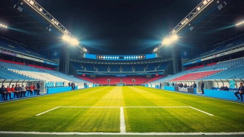 Manchester City mot Burnley laguppställning