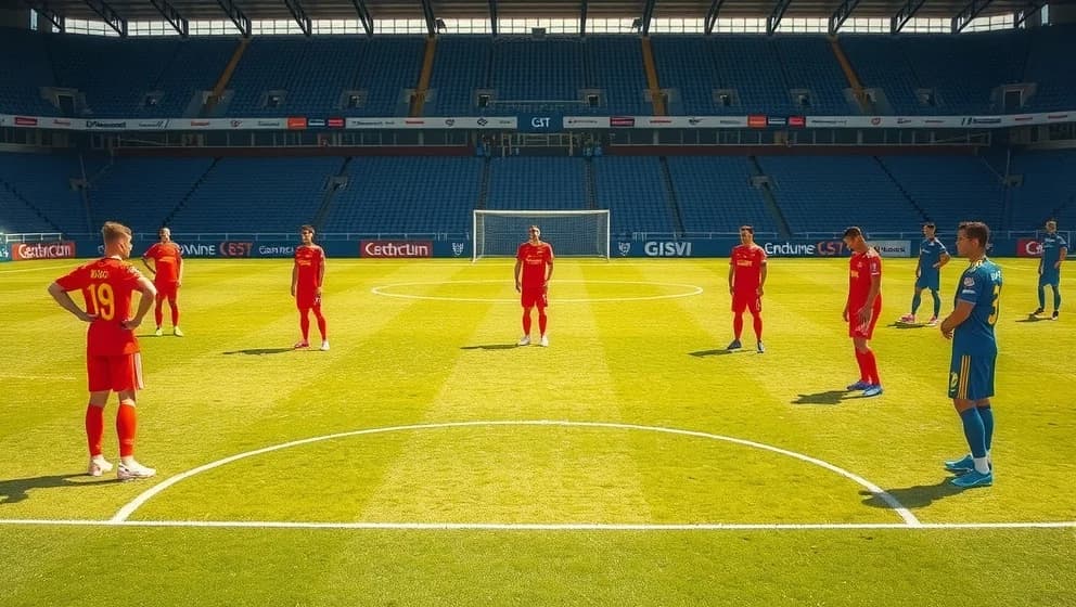 Real Madrid mot UD Las Palmas laguppställning