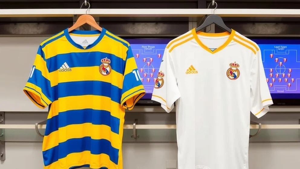 Villarreal mot Real Madrid laguppställning